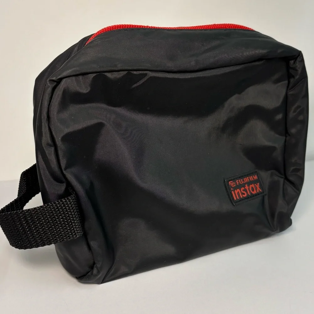Soft shell instax camera carrying case